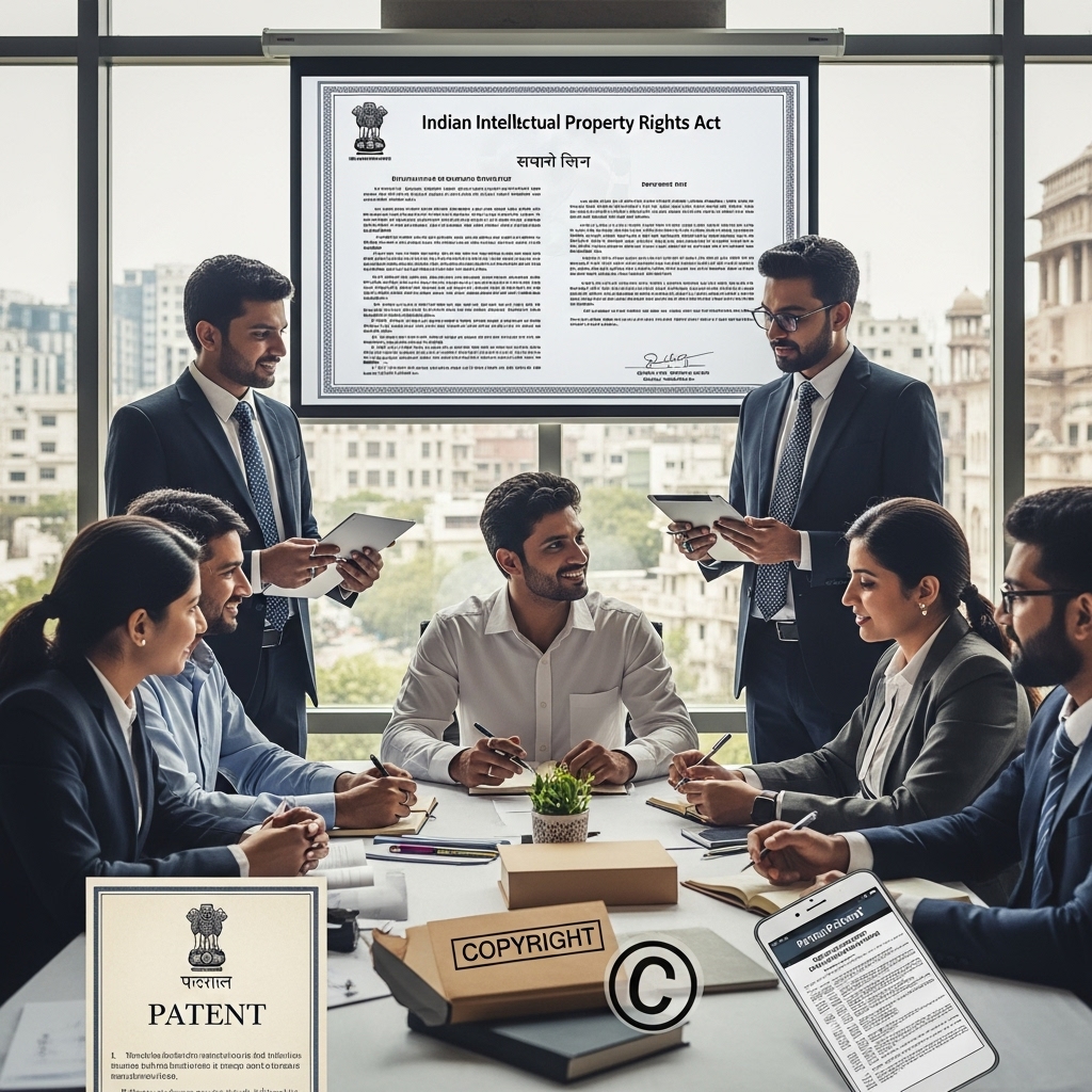 Intellectual Property Rights (IPR)